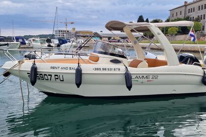 Charter Motorboat PRUA AL VENTO FLAMME 22 wa Pula