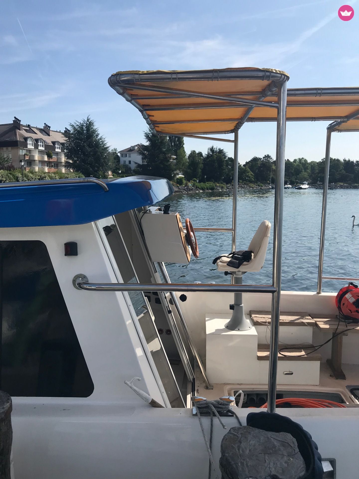 Péniche Grove Boat Aquabus électro-Solaire 5