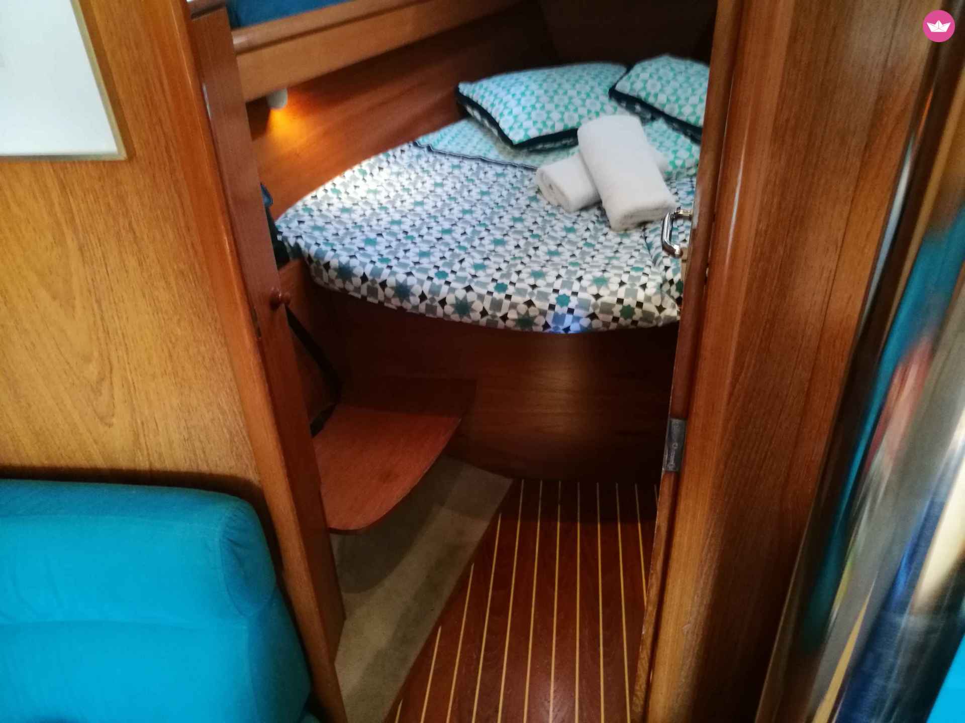 Charter sailboat in Split  