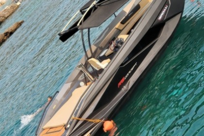 Hire RIB Badili luxury boat Revival Split