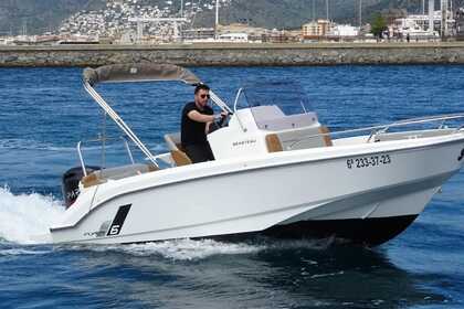 Rental Motorboat Beneteau Flyer 6 Roses