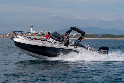Miete Motorboot AS Marine 26 GL Roses
