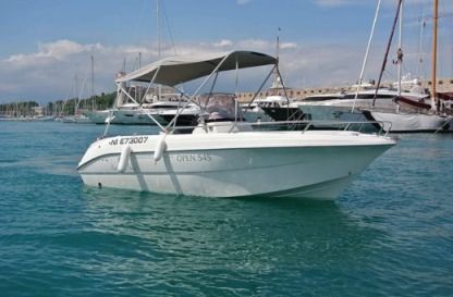 Location Bateau à moteur Pacific Craft 545 Antibes