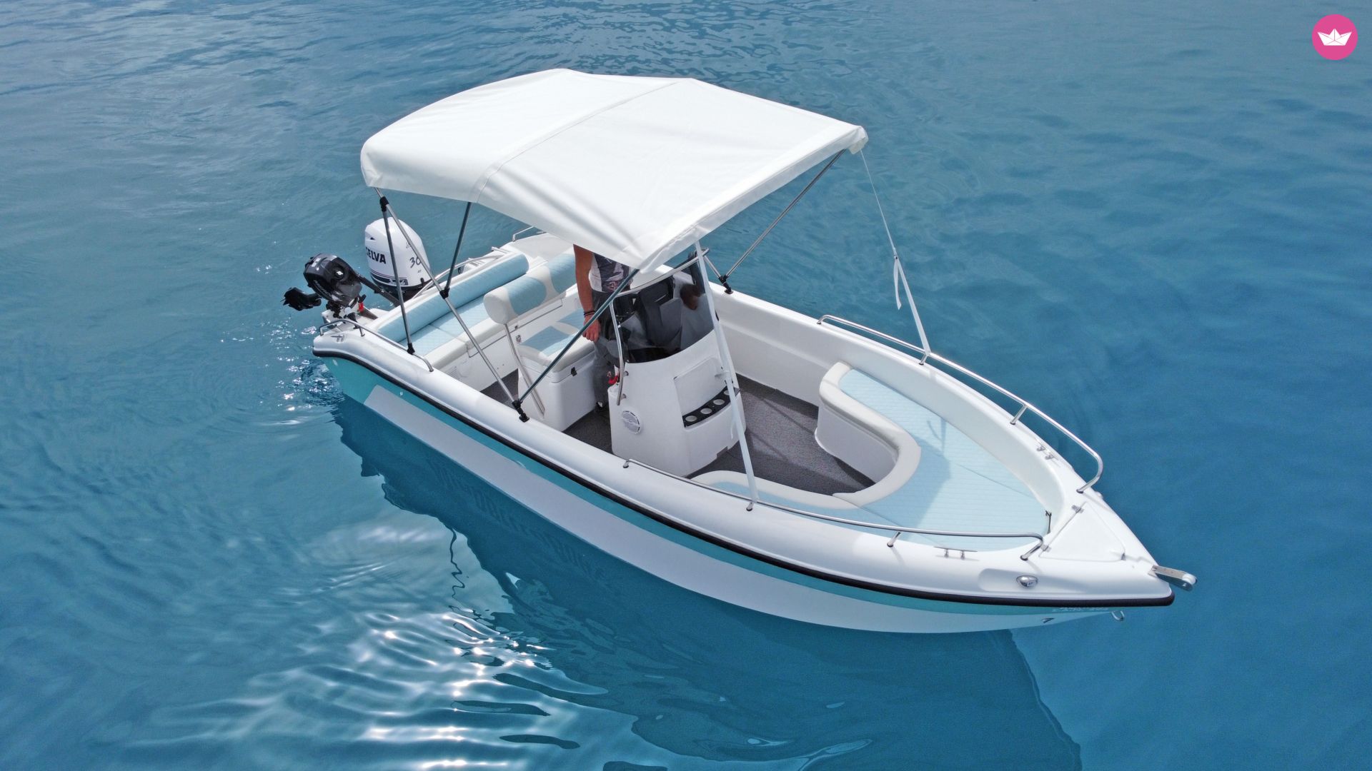 Bateau sans permis Poseidon Bluewater 185 3