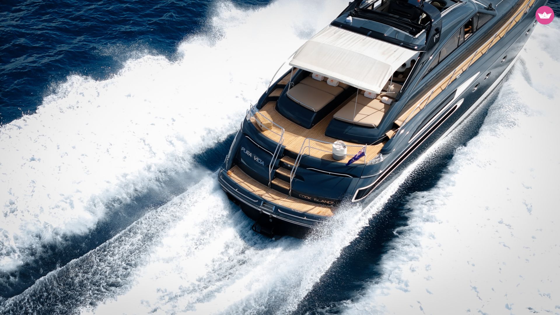 Yacht Princess V65 1300cv 3