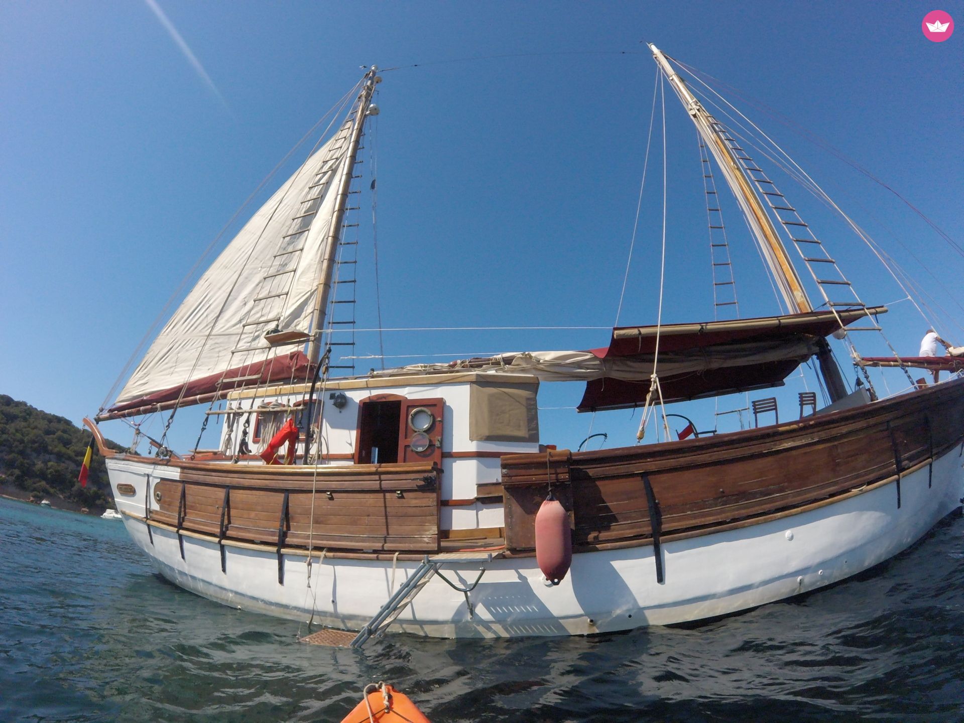 Orsini Ketch à Porto-Vecchio à louer