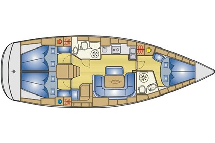 Rental Sailboat Bavaria Cruiser 39 Preveza