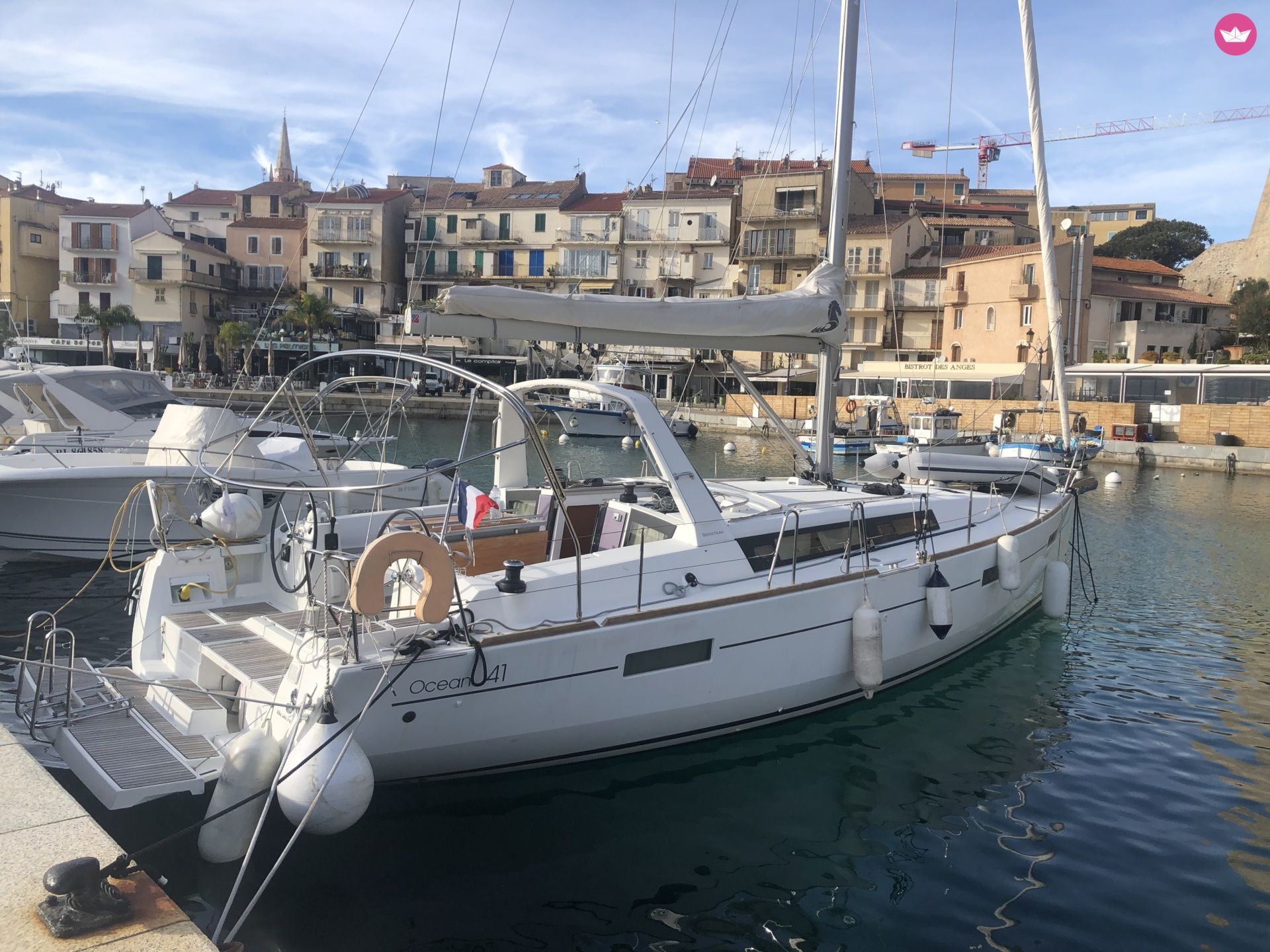 Noleggio Oceanis 41