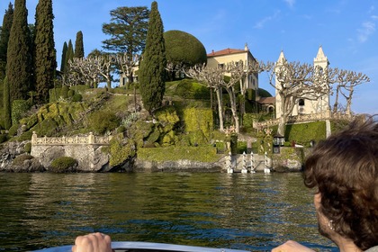 Como Boat Tour Rent a Boat
