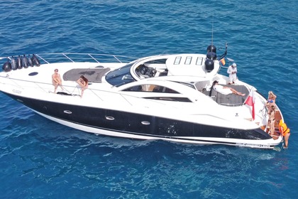 Charter Motor yacht Sunseeker Portofino 53 Amarilla Golf