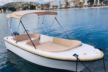 Alquiler Lancha Marion 500 clasic San Antonio Abad