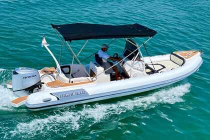 Location Bateau à moteur Highfield 700 Murter-Kornati