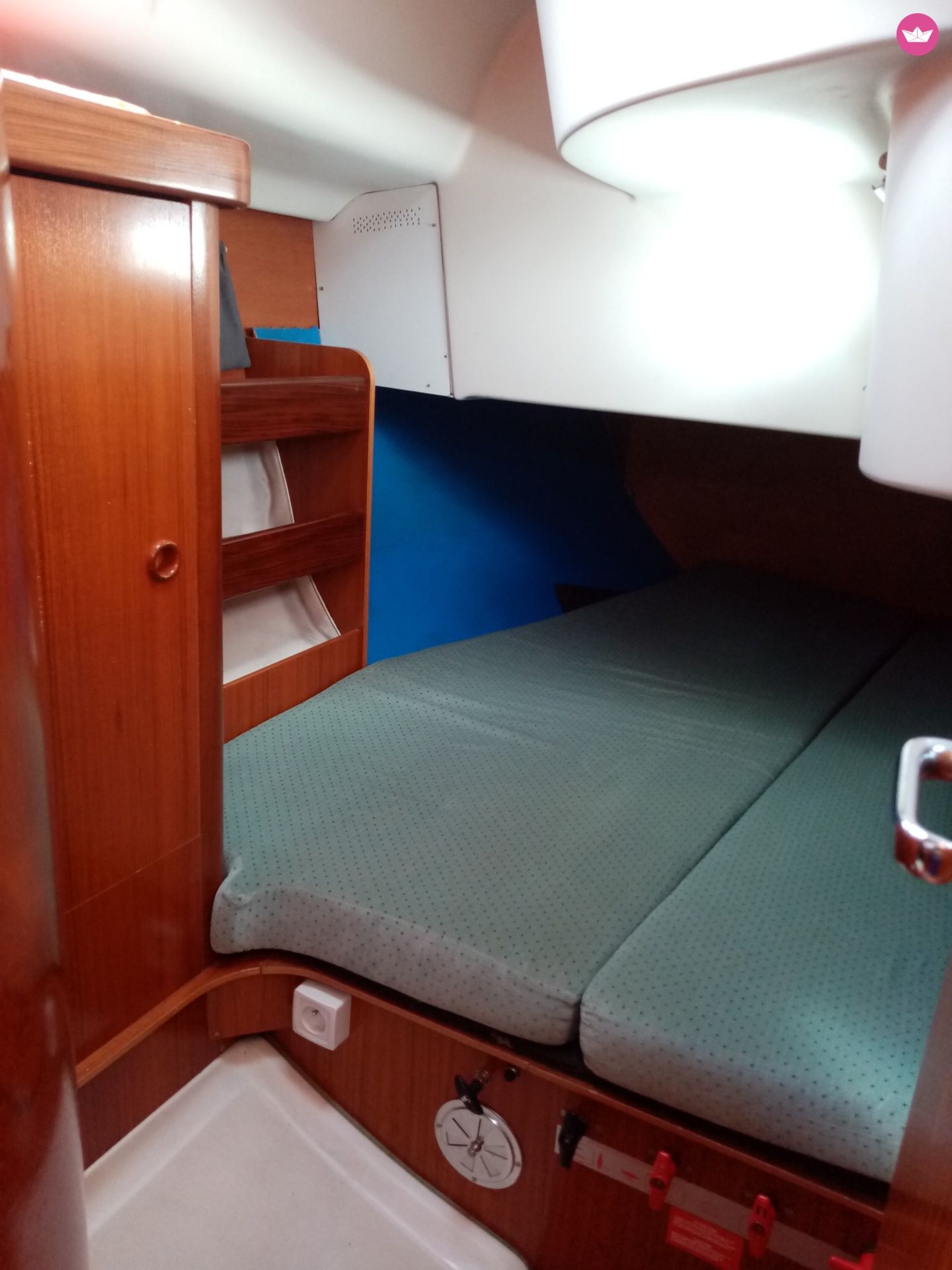 Voilier Beneteau OCEANIS 400 12m 5