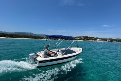 Чартер лодки без лицензии  Alfa 450 Pinarello