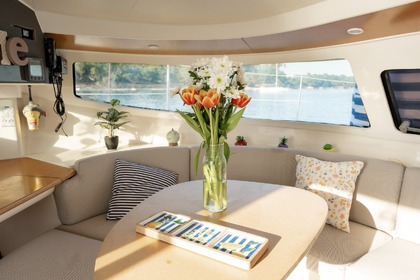 Hyra båt Katamaran Fountaine Pajot Athena 38 Cannes
