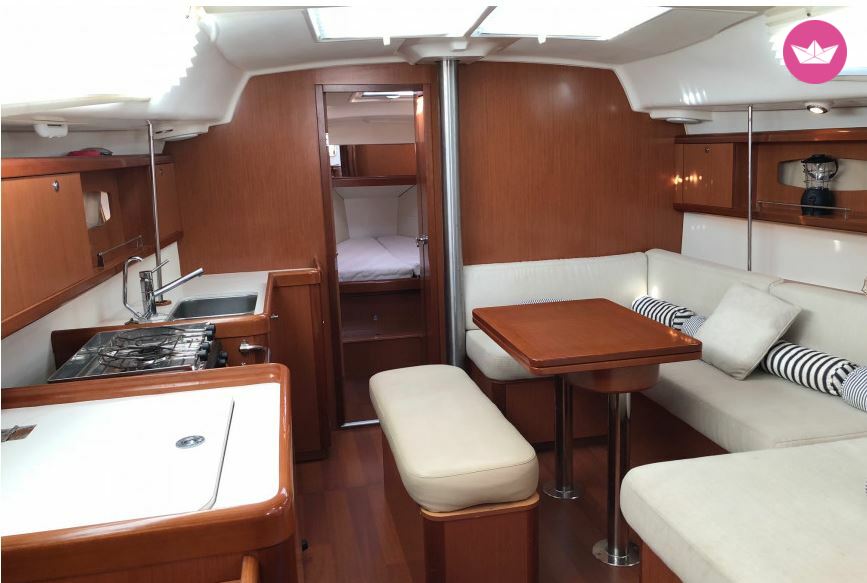 Voilier Beneteau Oceanis 40 12m 3