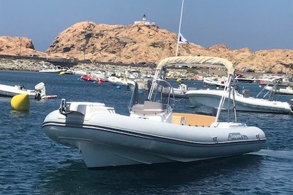Miete Motorboot Capelli Capelli Tempest 770 L'Île-Rousse