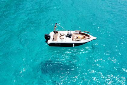 Alquiler Lancha TRIDENT 630 OPEN San Antonio Abad