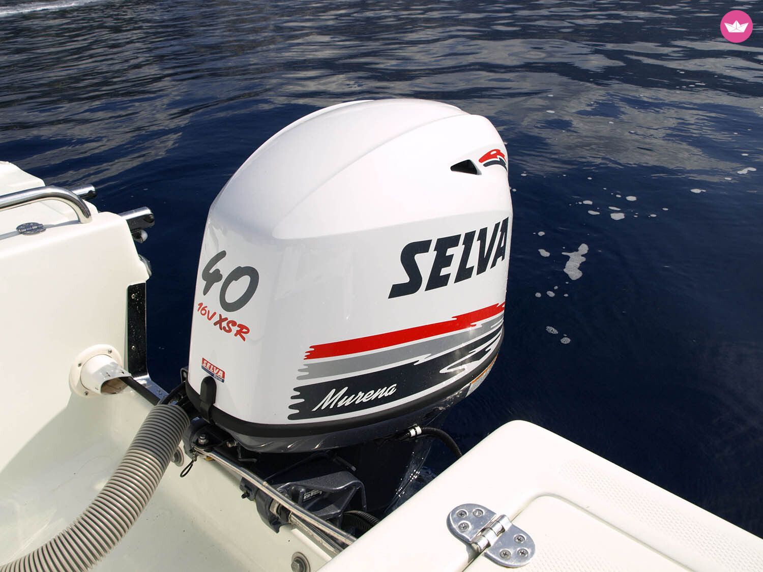 Bateau sans permis Selva Marine Elegance 570 40cv 5