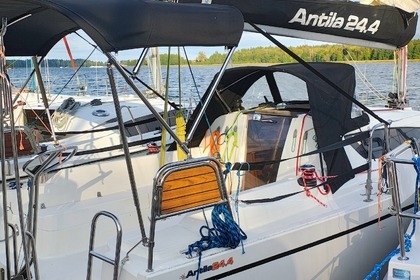 Czarter Jacht żaglowy Antila Antila 24.4 Bogaczewo