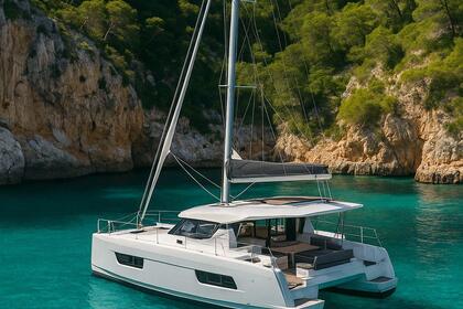 Alquiler Catamarán Fountaine Pajot Isla 40 Denia