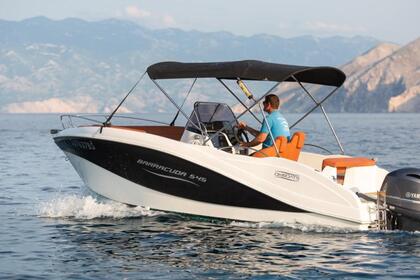 Hire Motorboat Oki Boats Barracuda 545 Herceg Novi