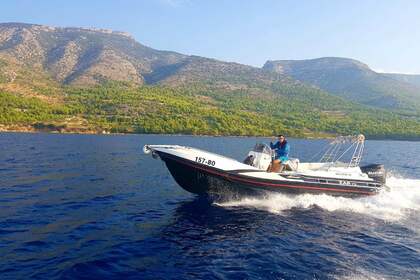 Charter RIB Zar formenti 75 SUITE Bol