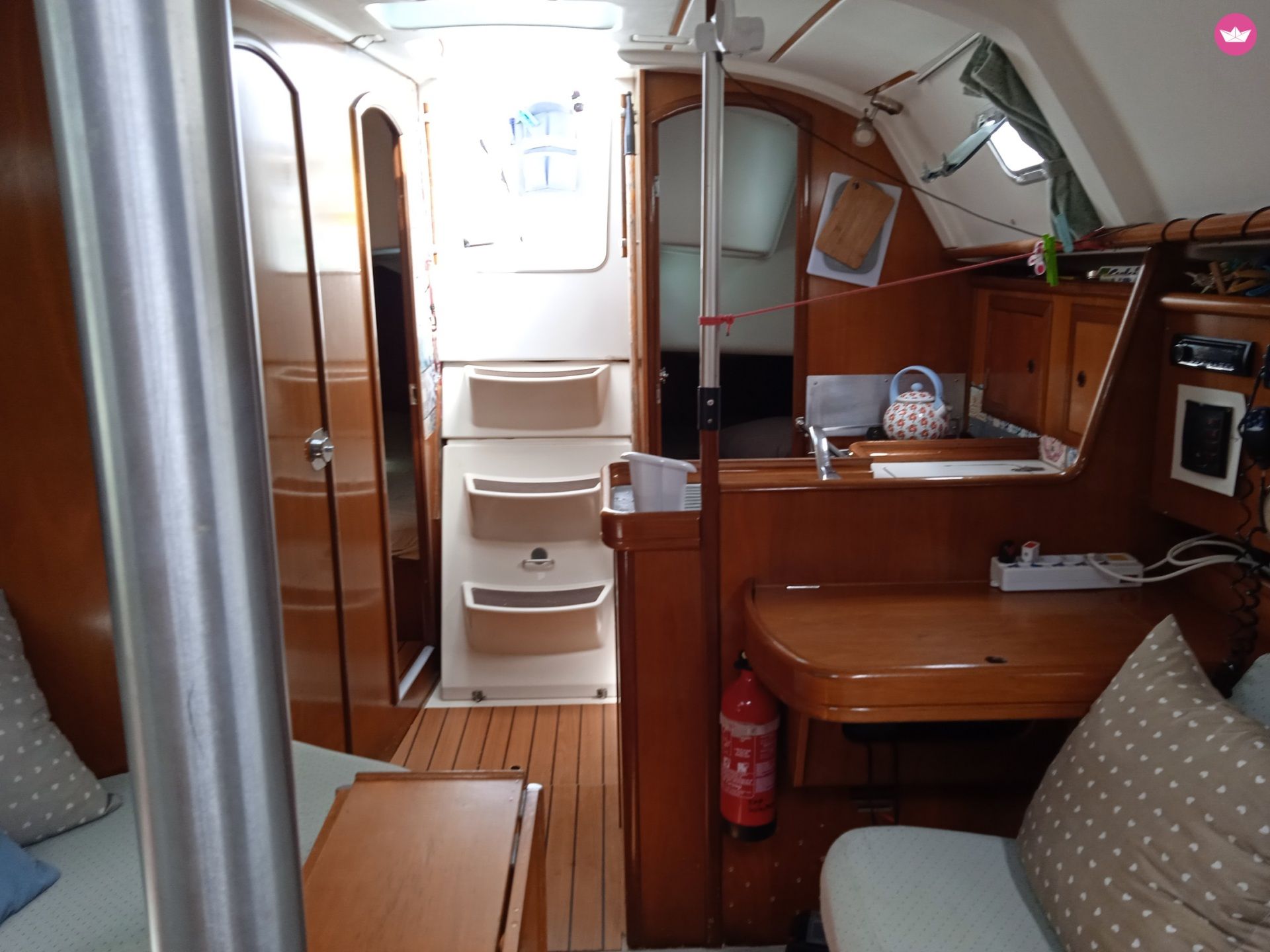Voilier Beneteau Oceanis Clipper 331 10m 5