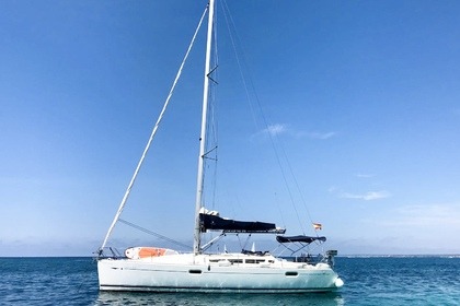 velero Jeanneau Sun Odyssey 42i en Barcelona