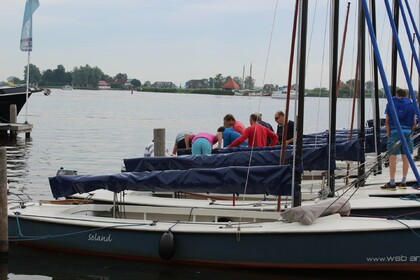 Hyra båt Segelbåt Polyvalk Open zeilboot Grou