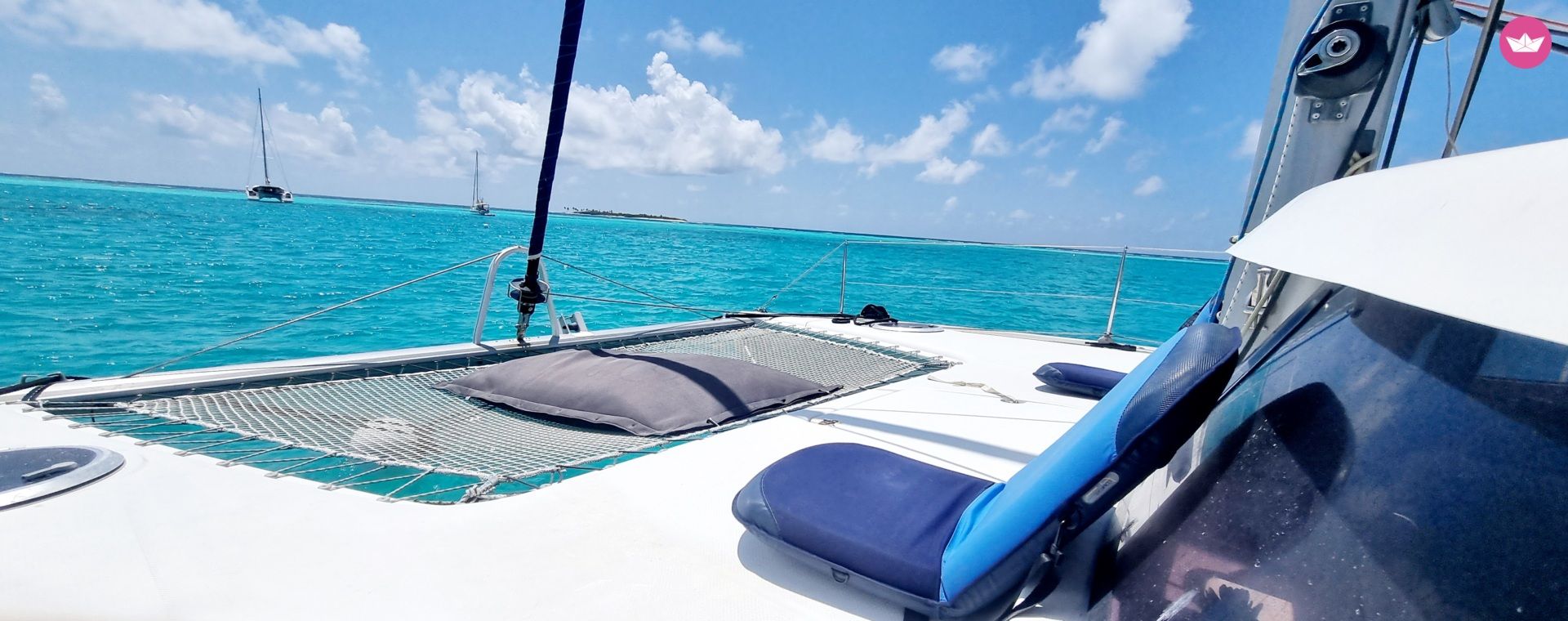 Catamaran Fountaine Pajot Mahe 36 11m 5