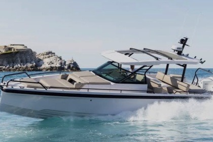 Hyra båt Motorbåt Axopar 37sun top Ajaccio