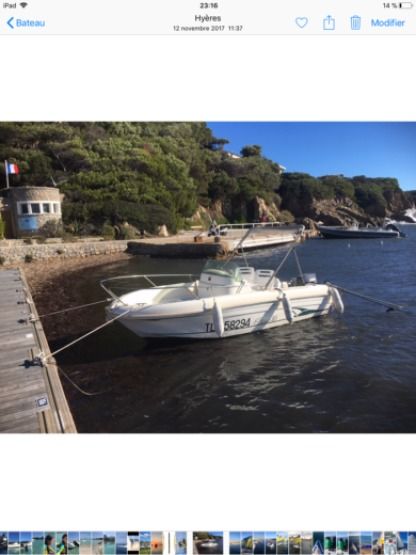 Rental Motorboat Jeanneau Cap Camarat 5.15 Hyères