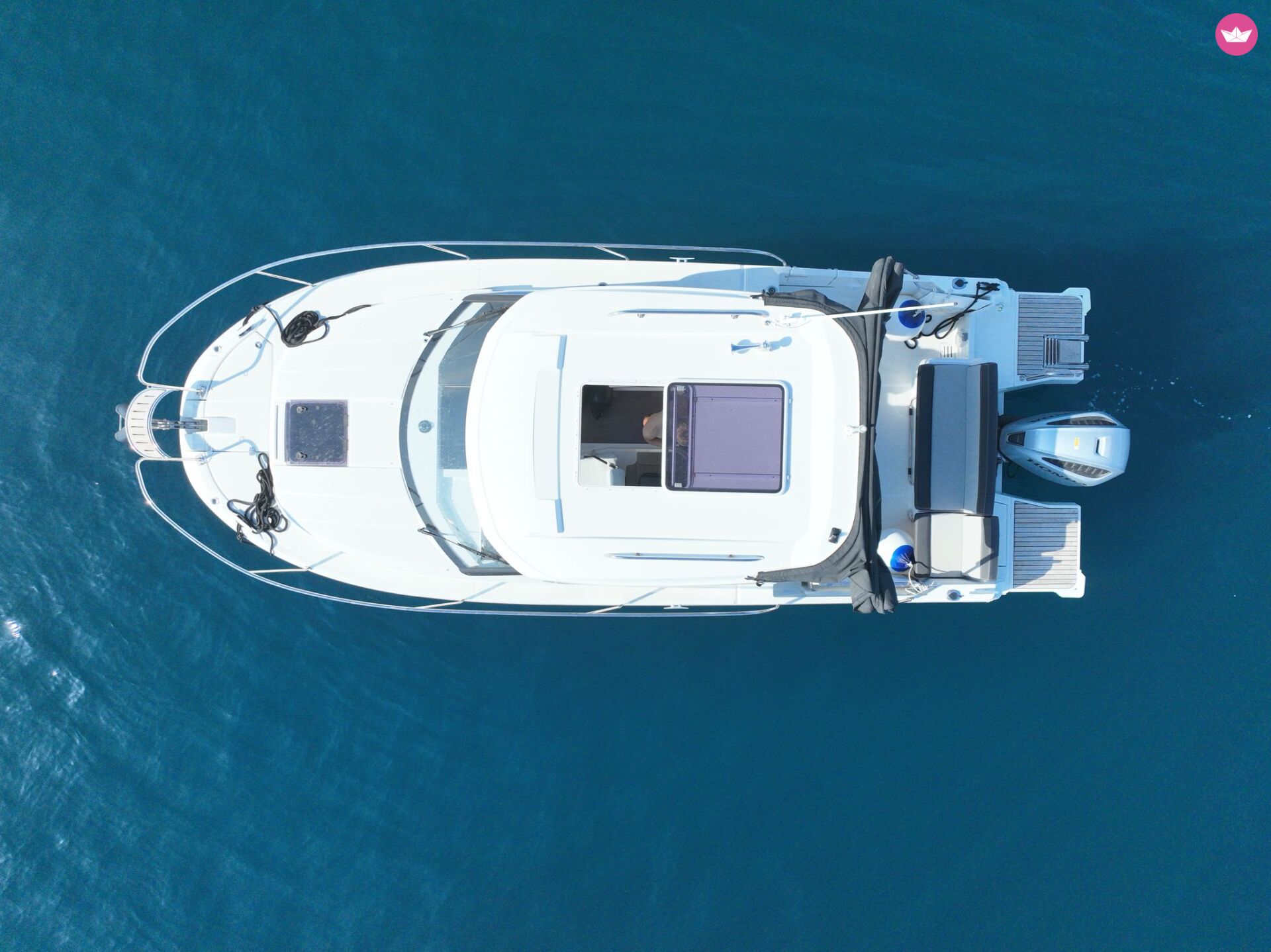 Bateau à moteur Jeanneau Merry Fisher 795 200cv 4