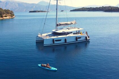Rental Catamaran Fountaine Pajot Isla 40 A/C & GEN & WM Rhodes