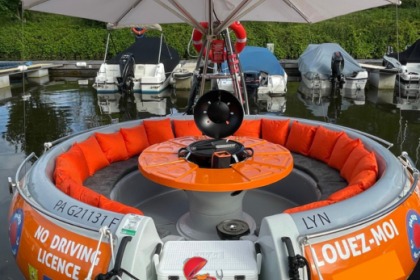 Location Bateau sans permis  BBQ Boat 9 personnes Lagny-sur-Marne