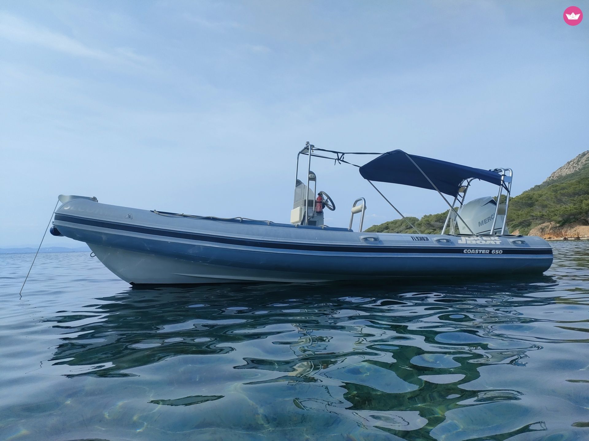 Semi-rigide Joker Boat Coaster 7m 150cv 4