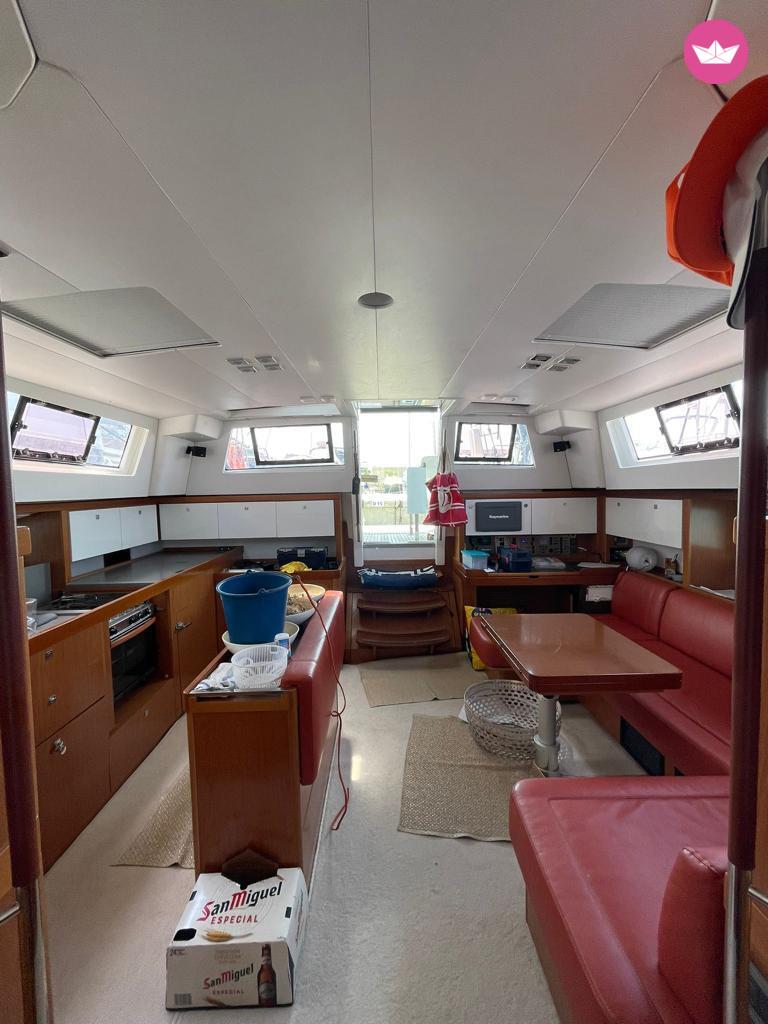 Voilier Beneteau Sense 50 17m 6