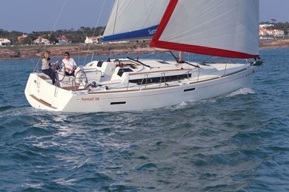 Charter Sailboat Sunsail 38 Corfu