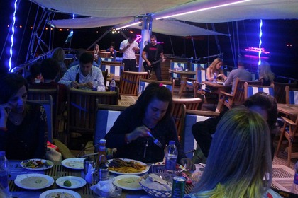 **Sinai Dream – Evening Dinner Cruise & Celebration Party**
