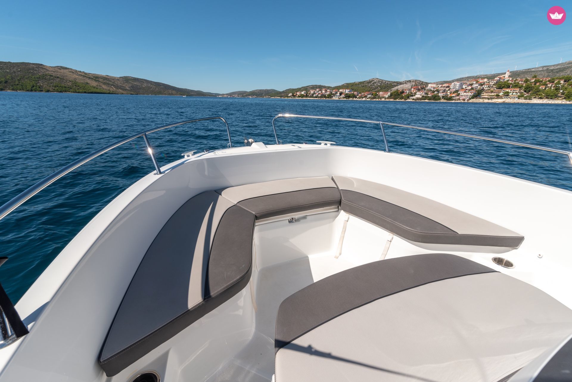 Miete motorboot in Split  