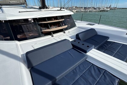 Hire Catamaran  Nautitech 48 Open Cogolin