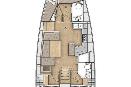 Location Voilier Beneteau Oceanis 40.1 Lefkada