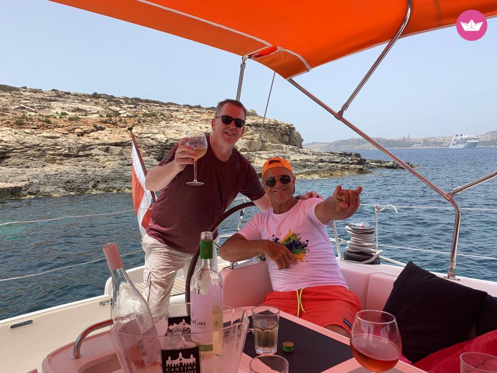 Alquiler velero en Sliema  