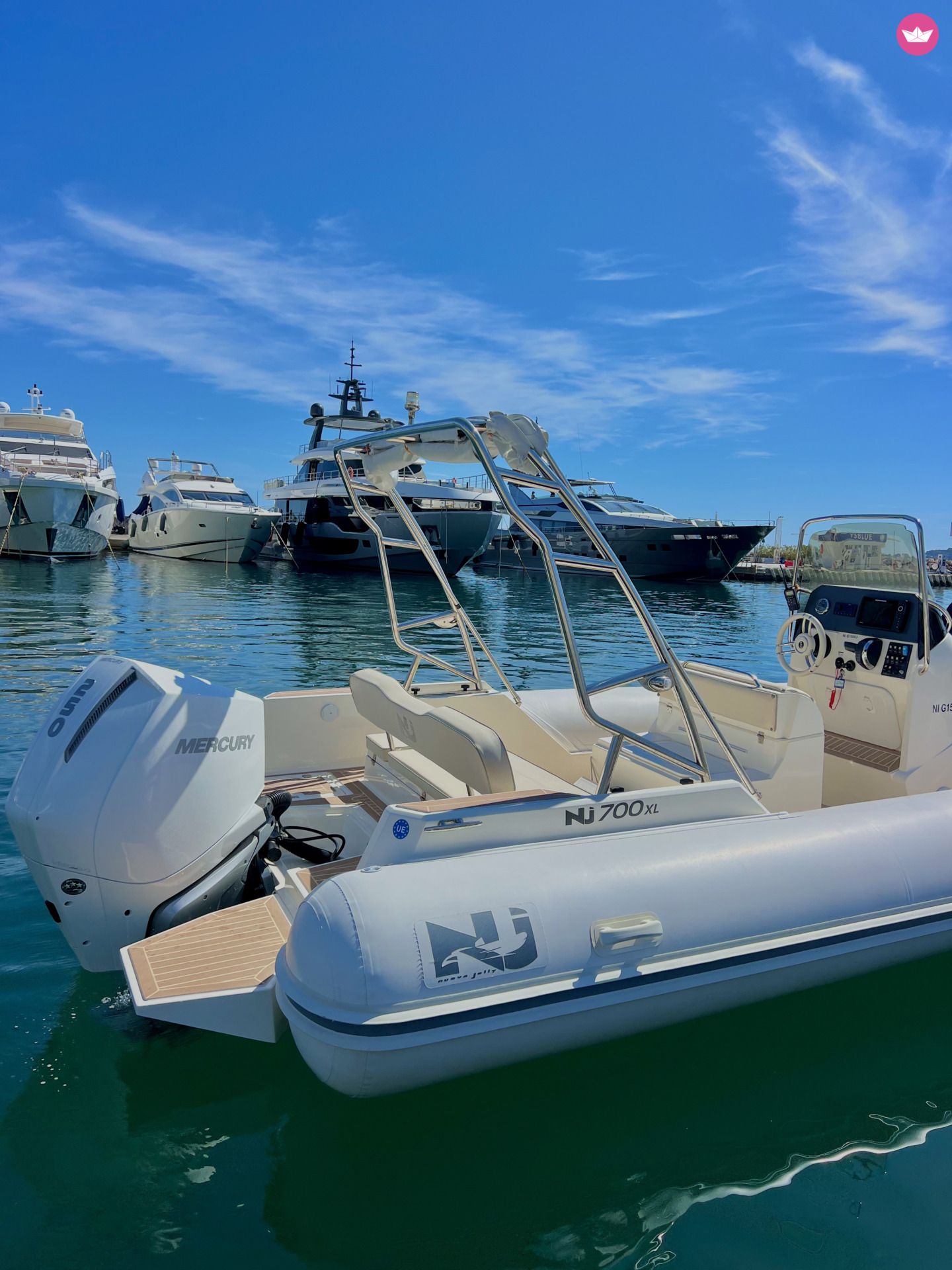 Bateau à moteur Nuova Jolly NJ 700 XL 250cv 4