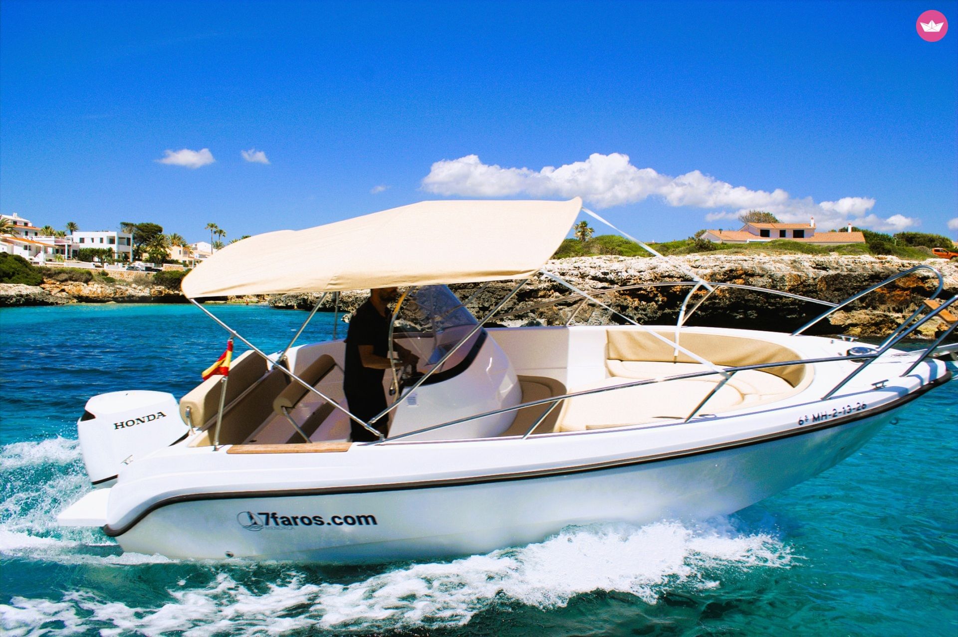 Bateau à moteur Marion 605-3 Ciutadella 115cv 7