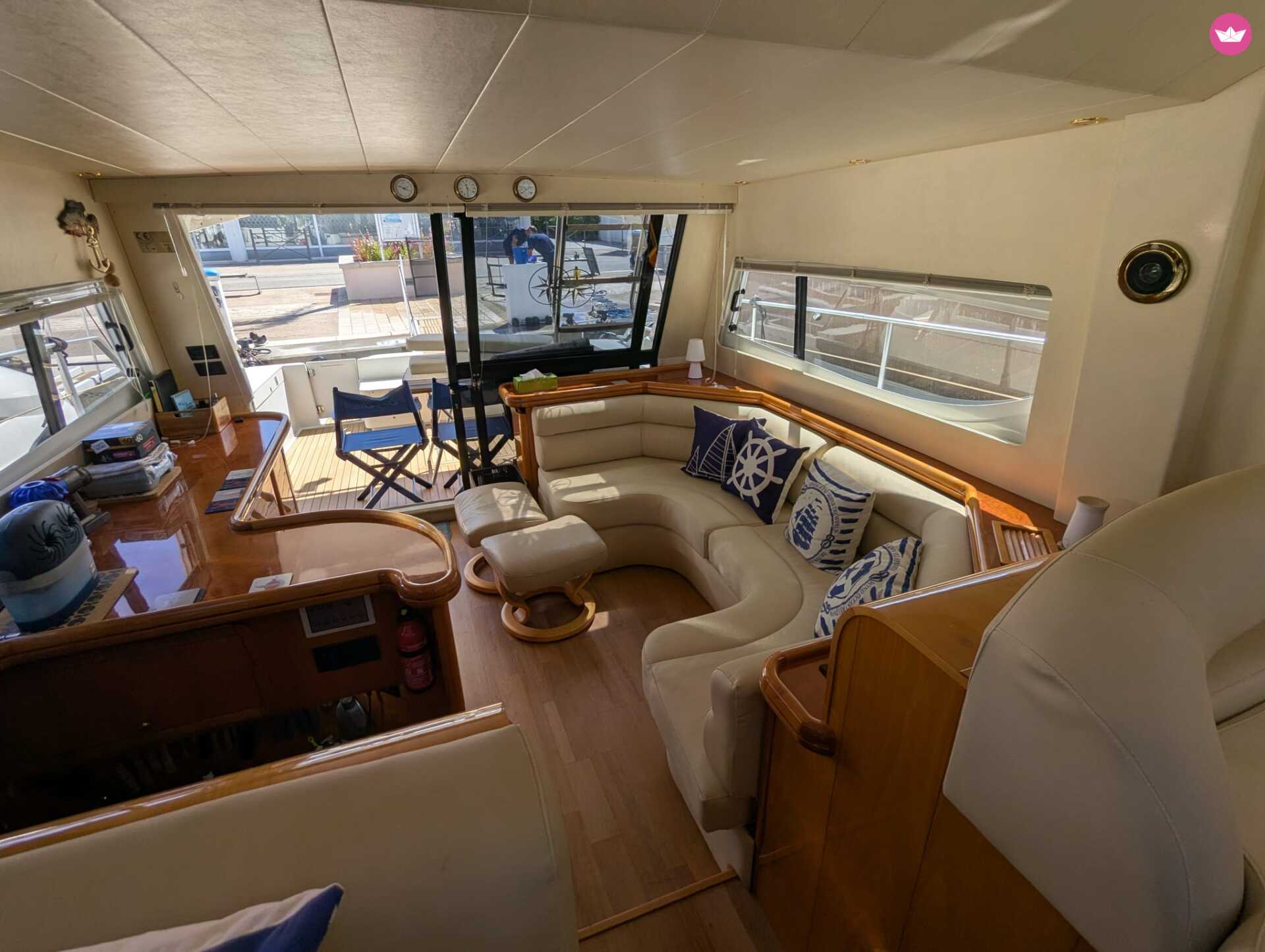 Yacht Raffaelli Maestralle 52 1200cv 5