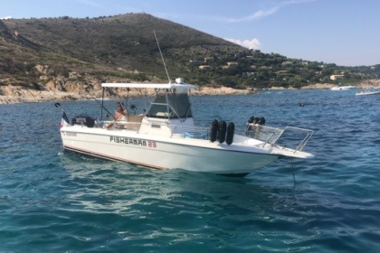 Rental Motorboat Fisherman Fisherman 27 Saint-Tropez
