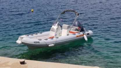 Czarter Ponton RIB Bura 4.8 Šimuni