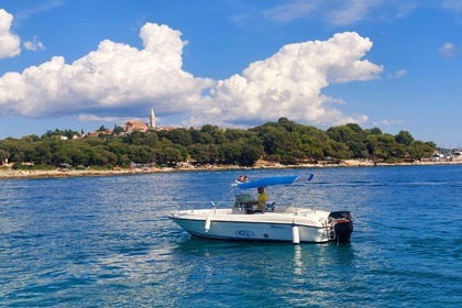 Hire Motorboat Ranieri Millenium 20.20 Vrsar